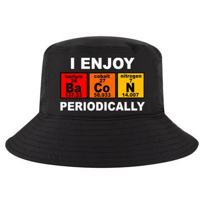 I Enjoy Bacon Periodically Cool Comfort Performance Bucket Hat