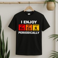I Enjoy Bacon Periodically T-Shirt