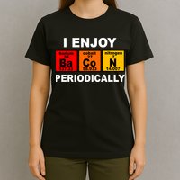 I Enjoy Bacon Periodically T-Shirt