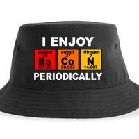 I Enjoy Bacon Periodically Sustainable Bucket Hat