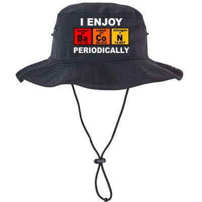 I Enjoy Bacon Periodically Bucket Hat