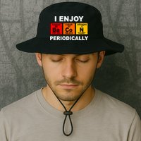 I Enjoy Bacon Periodically Bucket Hat