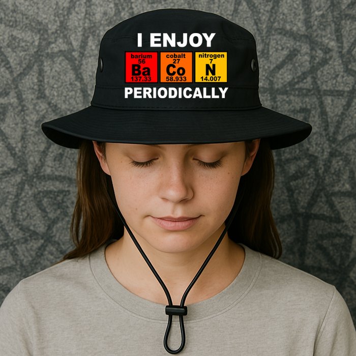 I Enjoy Bacon Periodically Bucket Hat