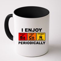 I Enjoy Bacon Periodically Mug