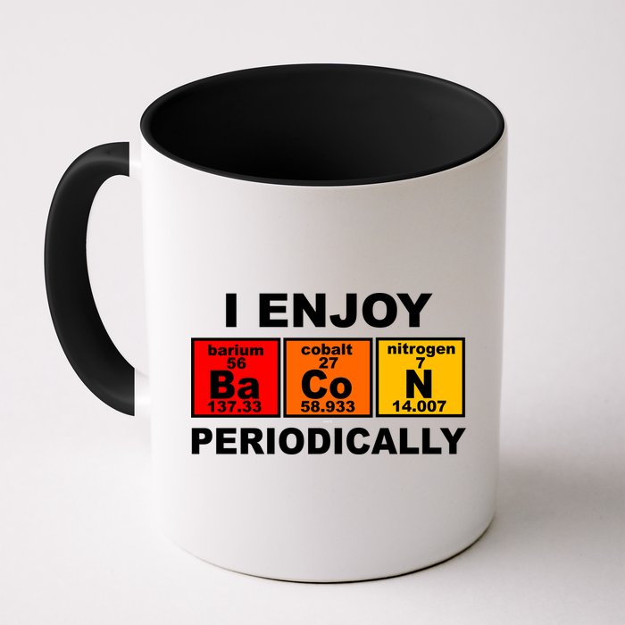 I Enjoy Bacon Periodically Mug