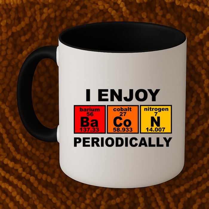 I Enjoy Bacon Periodically Mug