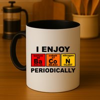 I Enjoy Bacon Periodically Mug