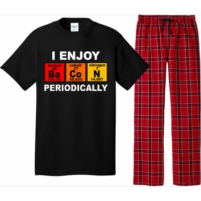 I Enjoy Bacon Periodically Pajama Set