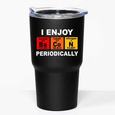 I Enjoy Bacon Periodically Tumbler
