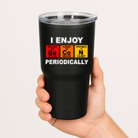 I Enjoy Bacon Periodically Tumbler
