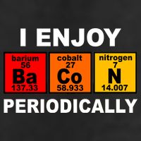 I Enjoy Bacon Periodically Tumbler