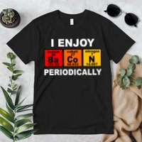 I Enjoy Bacon Periodically Premium T-Shirt