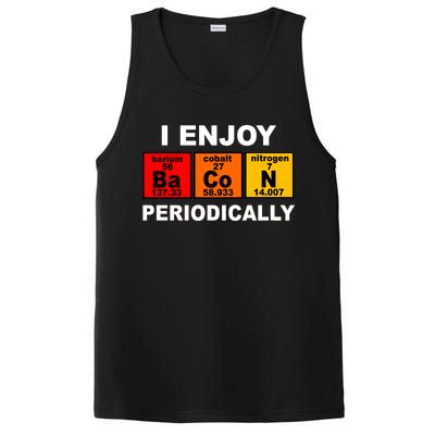 I Enjoy Bacon Periodically PosiCharge Competitor Tank