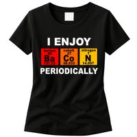 I Enjoy Bacon Periodically Womens T-Shirt