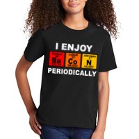 I Enjoy Bacon Periodically Kids T-Shirt