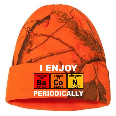 I Enjoy Bacon Periodically Kati Licensed 12" Camo Beanie