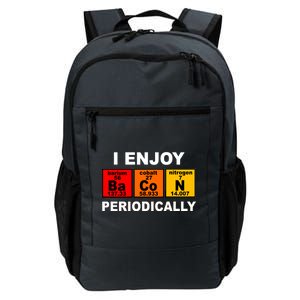 I Enjoy Bacon Periodically Daily Commute Backpack