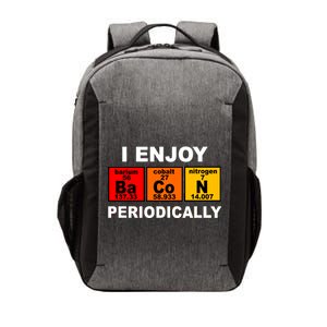 I Enjoy Bacon Periodically Vector Backpack