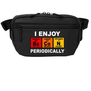 I Enjoy Bacon Periodically Crossbody Pack