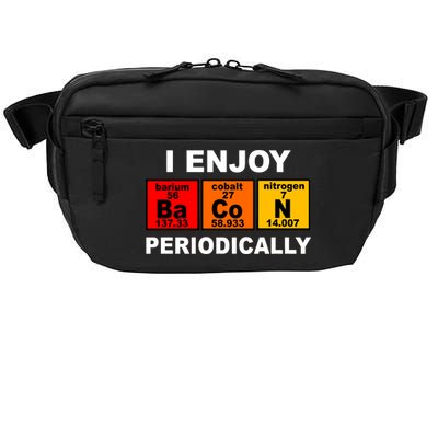 I Enjoy Bacon Periodically Crossbody Pack