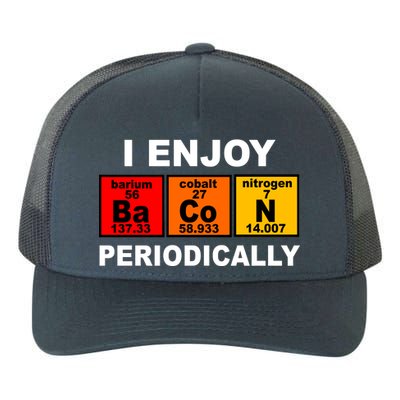 I Enjoy Bacon Periodically Yupoong Adult 5-Panel Trucker Hat