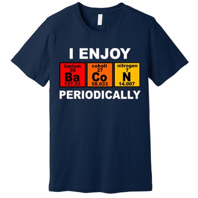 I Enjoy Bacon Periodically Premium T-Shirt