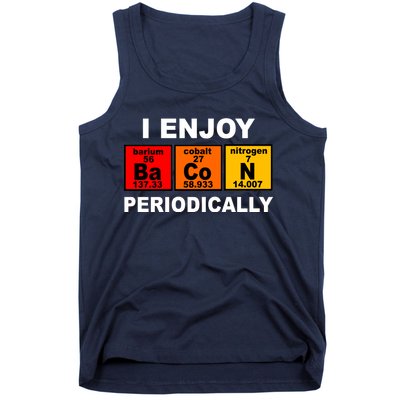 I Enjoy Bacon Periodically Tank Top