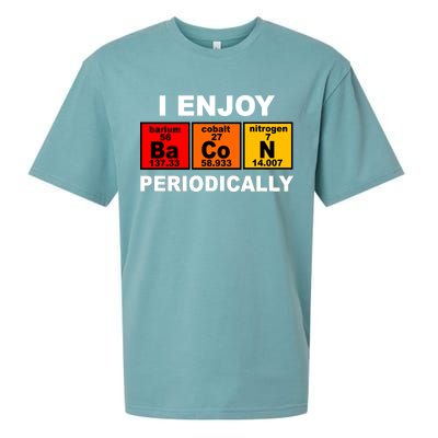 I Enjoy Bacon Periodically Sueded Cloud Jersey T-Shirt