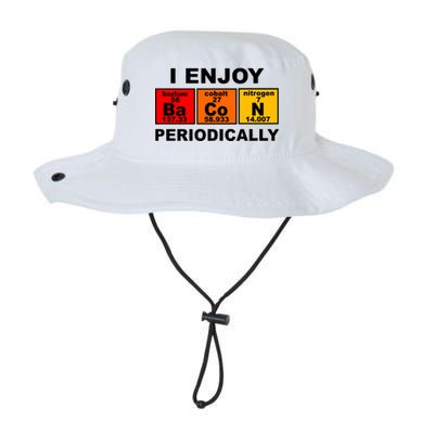 I Enjoy Bacon Periodically Legacy Cool Fit Booney Bucket Hat