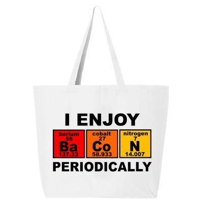 I Enjoy Bacon Periodically 25L Jumbo Tote