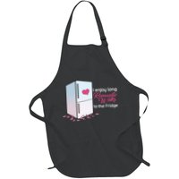 I Enjoy Long Romantic Walks To The Fridge Apron