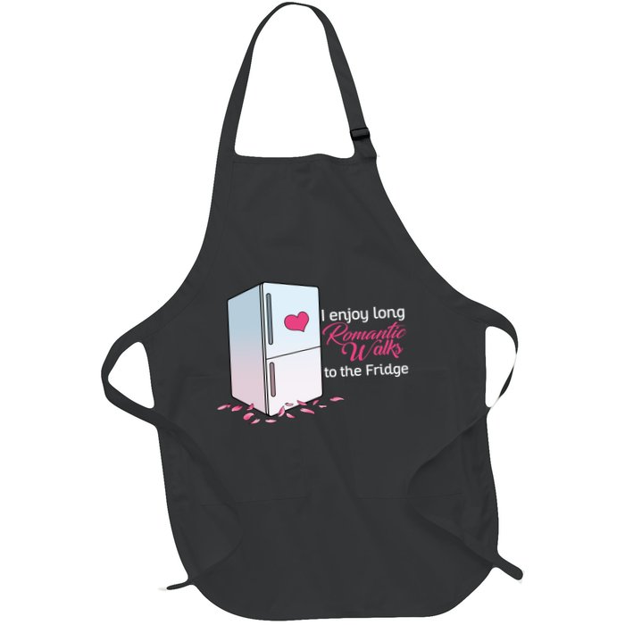I Enjoy Long Romantic Walks To The Fridge Apron