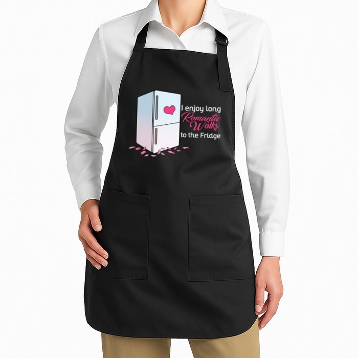 I Enjoy Long Romantic Walks To The Fridge Apron
