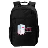 I Enjoy Long Romantic Walks To The Fridge Backpack