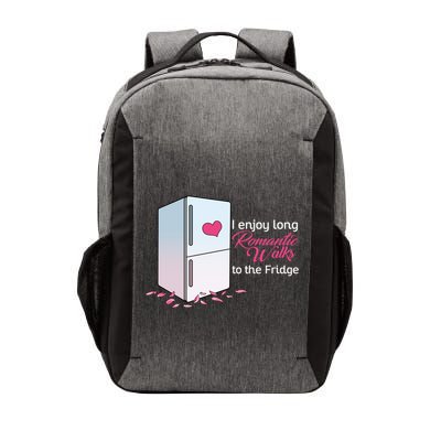 I Enjoy Long Romantic Walks To The Fridge Vector Backpack