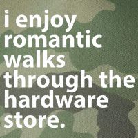 I Enjoy Romantic Walks Through The Hardware Store Legacy Tie Dye Trucker Hat