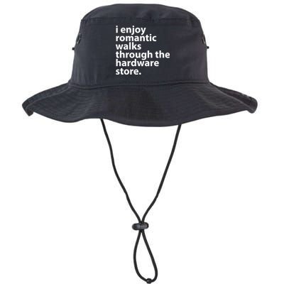I Enjoy Romantic Walks Through The Hardware Store Bucket Hat