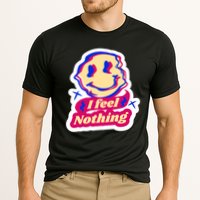 I Feel Nothing Smiley Face Cooling Performance Crew T-Shirt