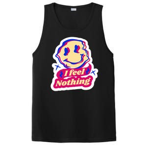 I Feel Nothing Smiley Face PosiCharge Competitor Tank