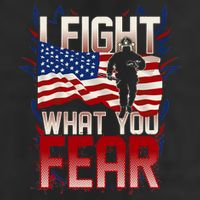 I Fight What You Fear Firefighter Cool Comfort Performance Bucket Hat