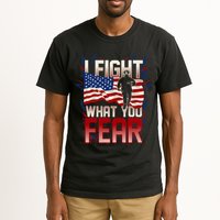 I Fight What You Fear Firefighter Tall T-Shirt