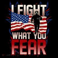 I Fight What You Fear Firefighter Kids T-Shirt