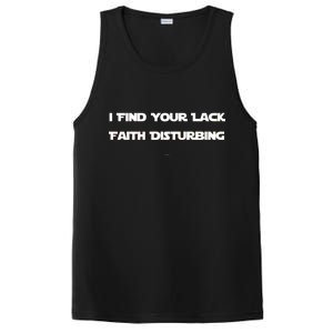 I Find Your Lack Faith Disturbing PosiCharge Competitor Tank