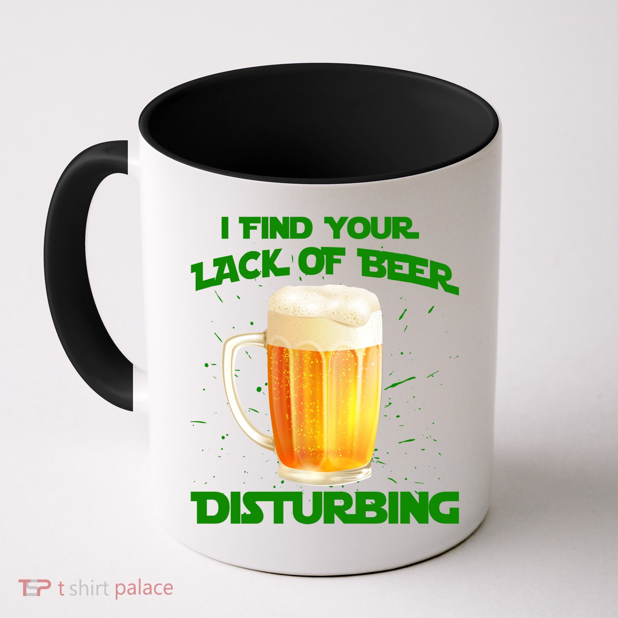 I Find Your Lack Of Beer Disturbing Mug