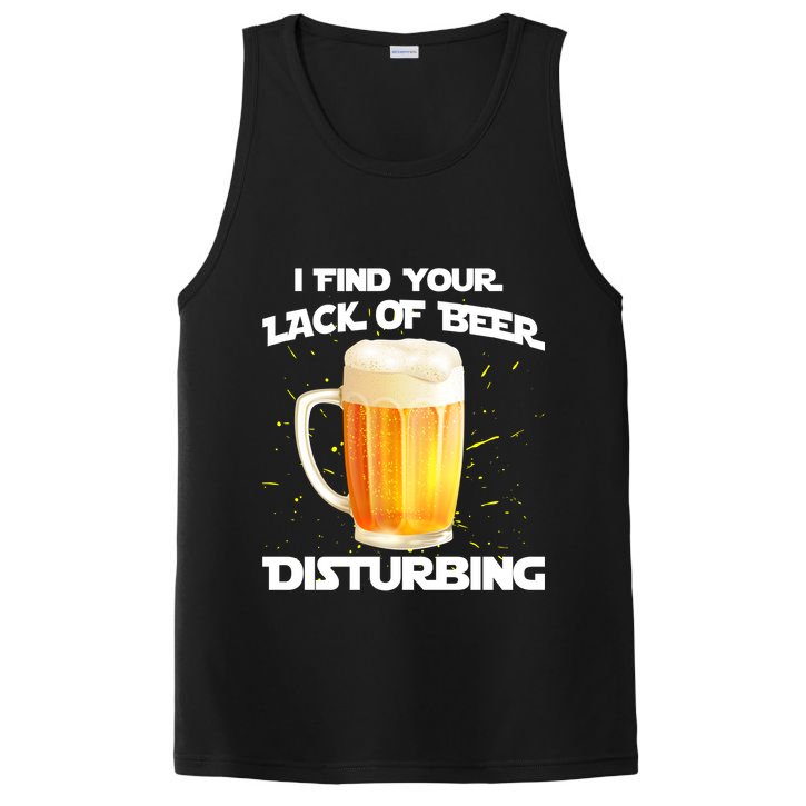 I Find Your Lack Of Beer Disturbing PosiCharge Competitor Tank
