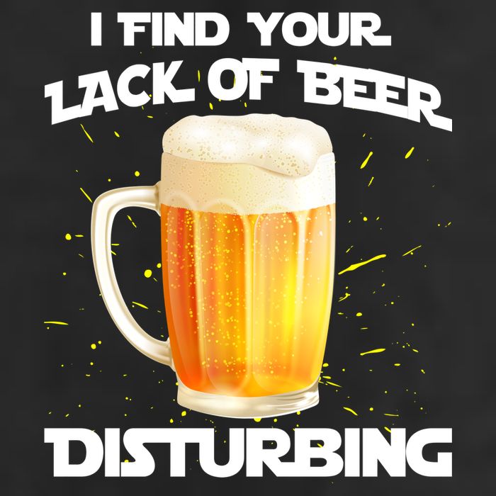 I Find Your Lack Of Beer Disturbing Trucker Hat