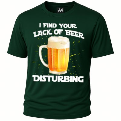 I Find Your Lack Of Beer Disturbing Performance Shirt