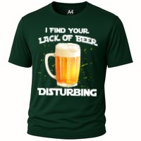 I Find Your Lack Of Beer Disturbing Performance Shirt