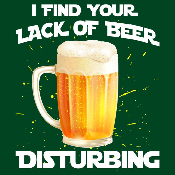 I Find Your Lack Of Beer Disturbing Tall Sweatshirt