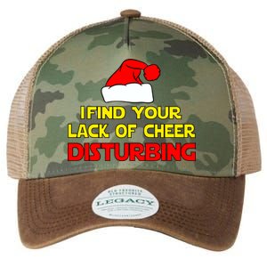 I Find Your Lack Of Cheer Disturbing Legacy Tie Dye Trucker Hat